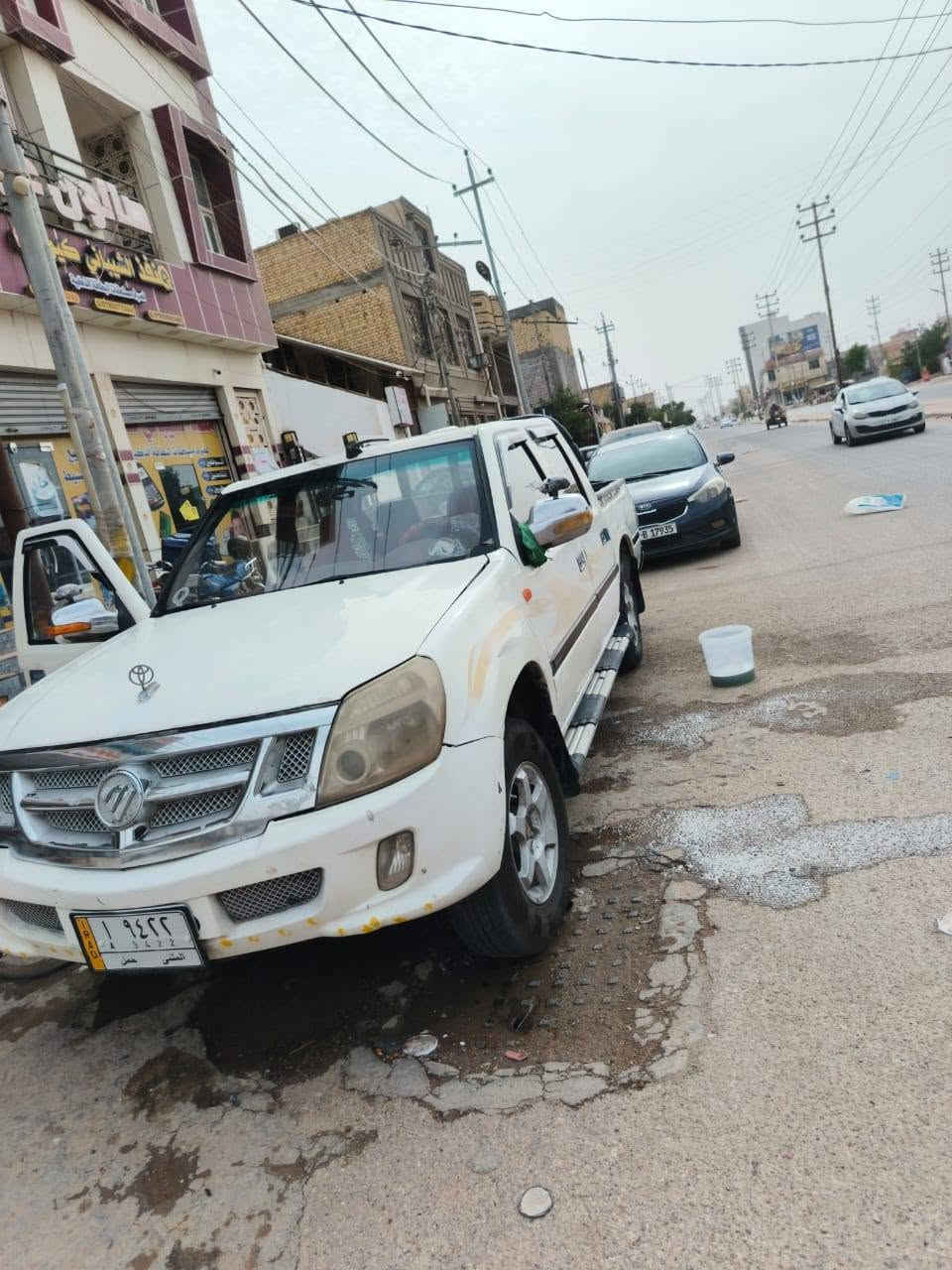بيكم فتون مديل 13 مكفوله كفاله عامه محرك وكير كارتون حداديه جديده تخم تاير جديد سعره 45 وبيه مجال
ناصريه حي أور
***********
