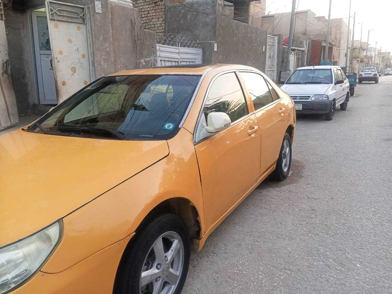 سلام عليكم بي واي دي f6 مديل 2011 رقم بابل مصفره هيه وغرامات هزه جديدة سنويتهه ل2031 /مكينه حداديه ضفيره باتري جدد كفاله /مكان السيارة كربلاء سيارة بسمي السعر 45 وبيه مجال بصيط/هاذه رقمي ما متواجد علفيس ***********
