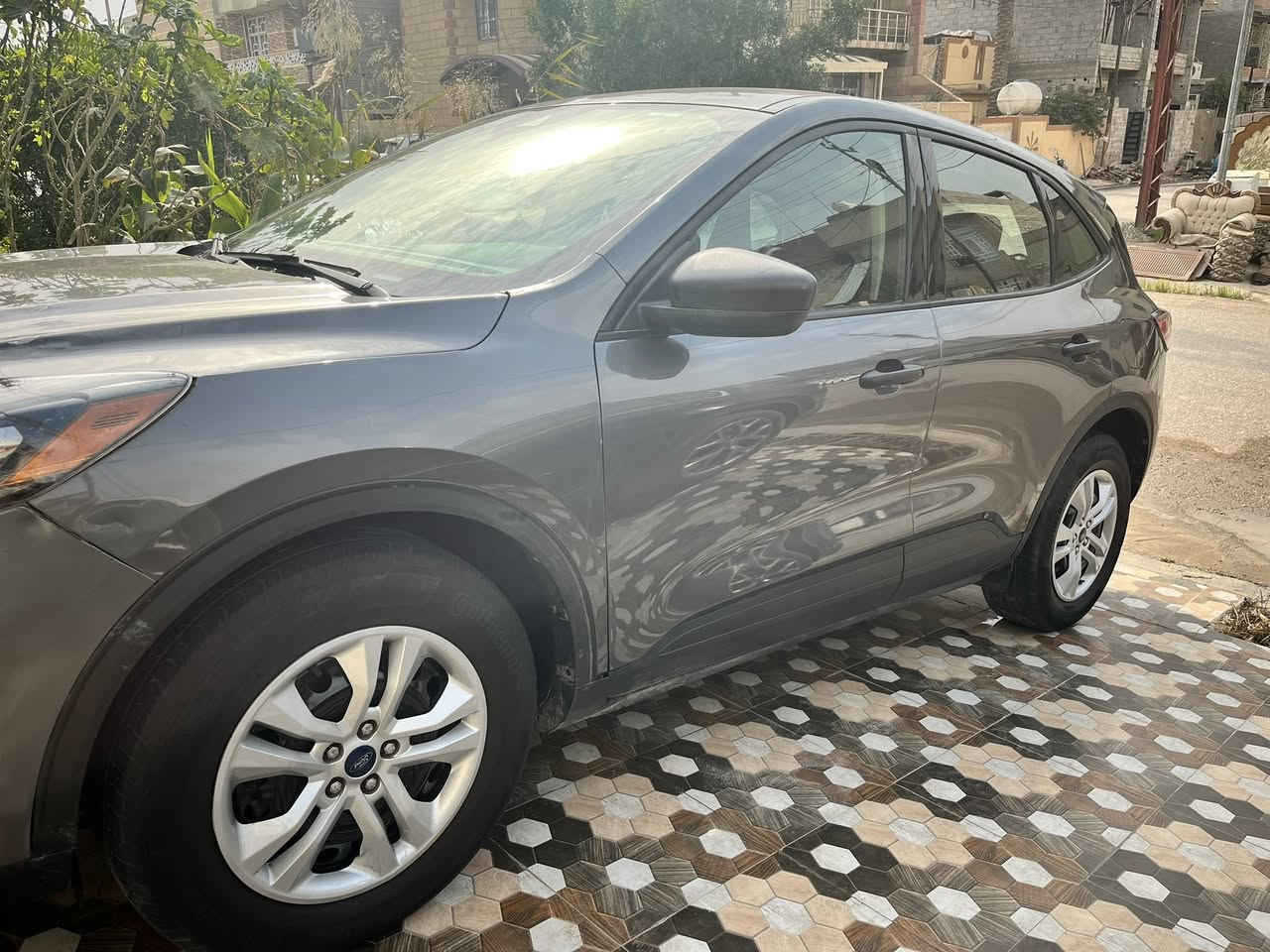 اڵڛڵام عليكم للبيع فورد سكيب موديل 2022ضرر جدا بسيط فقط جاملغ ايمن ومرجع على البارد هوه والبنيد بدون صبغ السيارة كير مكينه صدر كله تمام السيارة جديدة بمعنى الكلمة ماشية فقط 33ألف محرك 1500 تيربو يعني 3000 تخم تاير جديد صدر جديد اي نقص مابيها رقم بغداد دولي بأسمي هزه وسنوية جديدة مكان السيارة ديالى بعقوبة حي المصطفى سعر السيارة 125 فقط وبيها مجال قليل بيع او مراوس حسب القناعه للاستفسار رقمي ***********
