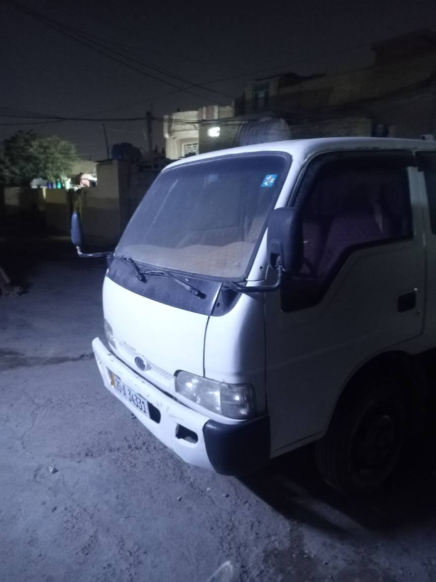 سلام عليكم كيه فنتيره فحل مديل 2002 سياره كامله تحويل ثاني يوم سعره 65 بيه مجال بصيط مكان بغداد ***********
