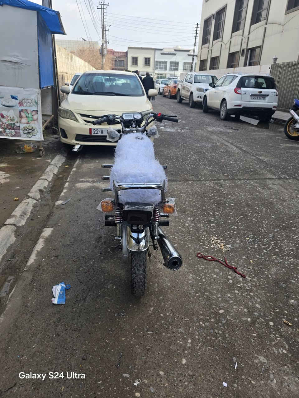 للبيع متور سافين 2023 الاصلي محرك كبس
متور اخو لجديد كهرباء سلف هندر شغال كامل
سعر 460 الف وفي مجال للتواصل *********** وفي واتس اب
