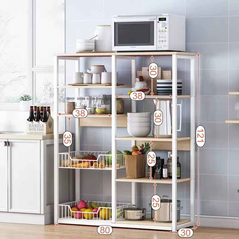 رف مطبخ متعدد الاستخدامات (يُعرف أيضًا باسم رف الخباز). 
الوظيفة: يُستخدم كحل تخزين عملي لأدوات المطبخ المختلفة، مثل أفران الميكروويف، والأواني، والتوابل، والخضروات. 
التصميم: يتميز بتصميم عصري وأنيق، وغالبًا ما يكون مصنوعًا من إطار معدني (مثل الحديد أو الفولاذ المقاوم للصدأ) وألواح خشبية (مثل خشب MDF). 
الميزات: يحتوي على رفوف متعددة، وقد يتضمن سلالًا جانبية شبكية لتخزين الفواكه والخضروات، وخطافات S لتعليق الأكواب أو المناشف. 
التنوع: يمكن استخدامه في المطبخ، أو غرفة المعيشة، أو المخزن، أو المكتب، مما يوفر مساحة تخزين إضافية في أي مكان بالمنزل. 
يوجد خدمة توصيل لجميع المحافظات بغداد, العراق


**إذا كنت صاحب هذا الإعلان وتريد حذفه لأي سبب، رجاءا أرسل رسالة إلى الدعم الفني**