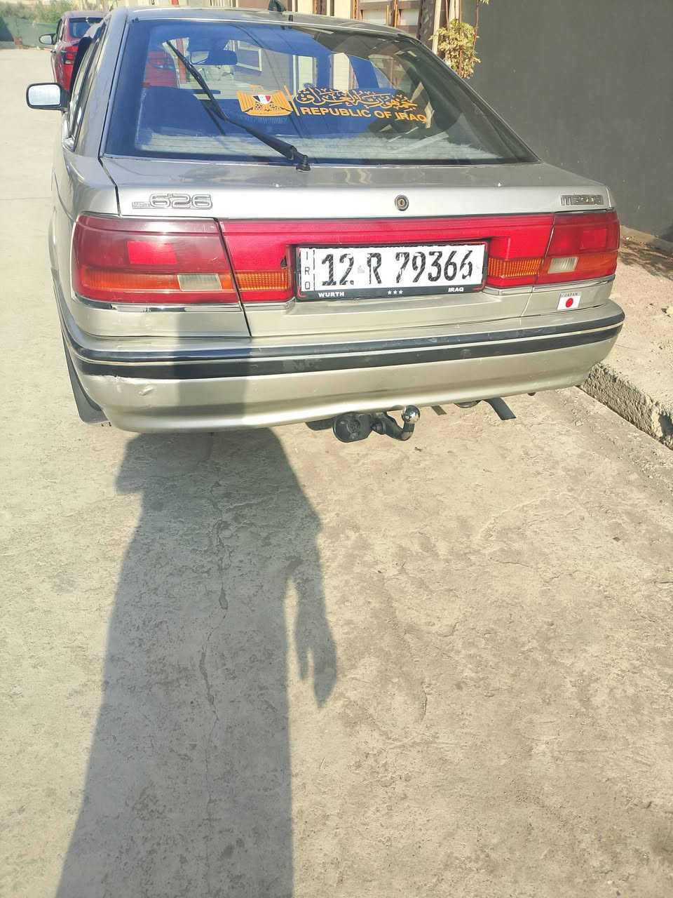 السلام عليكم مازدة ٦٢٦ ٨بخ محرك جديد كصه وتبريد جامات كهرب وباتري جديد وزوج تايرات الامامي جدد.. و٥ويل كب ورقم مسطرة باسمي وكابريته جديده.. بلا دعمه  صبغ عام جماليه والسعر ٤٥ والشراي يتصل ***********
