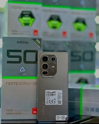 انفنكس نوت 50 برو بلس • ٢٥٦ جيجا • ١٦ رام