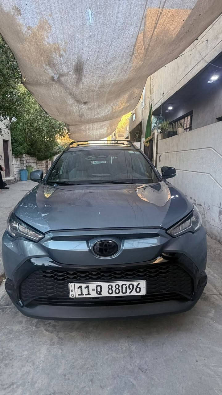 كورلا كروس 2024 رقم بغداد حادثها موضح بالصور بس بارد بدون صبغ بدون دواخل مابيها نواقص 
مواصفات SE هايبرد 
بصمه وبعد مواصفات 
ماشيه 29
السعر 173 
مكان السياره بغداد شهداء السيديه 
***********
