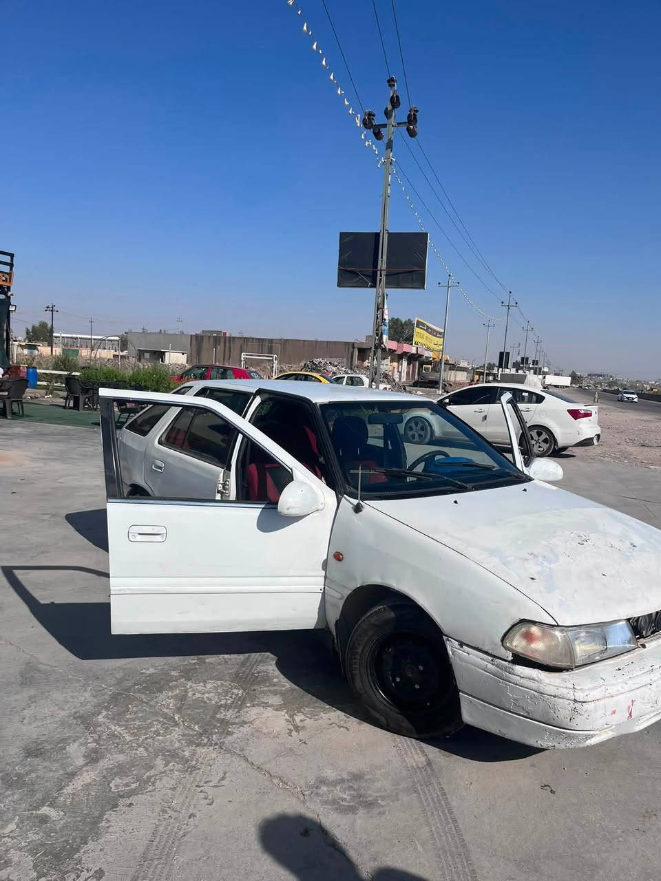 سلام عليكم
هوندا بوني محرك كير شرط بيها ضربة بالبجم ,للاستفسار اتصل على هاي الارقام ( *********** + ***********)

السعر 25 وبيها مجال +ترهم مراوس

