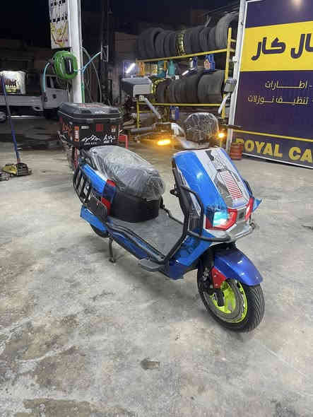 دراجة شحن  للبيع زيرو بعدهة مماشية العداد كدامك شتريتهة   وضميتهة وهسة حبيعهة رايدهةمليون وبيهة مجال مكاني المنصور. هااف***********
