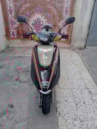 #ياالله السلام عليكم اخوان  دراجه ياماها بريز ياباني مكينتها فول نعومه...