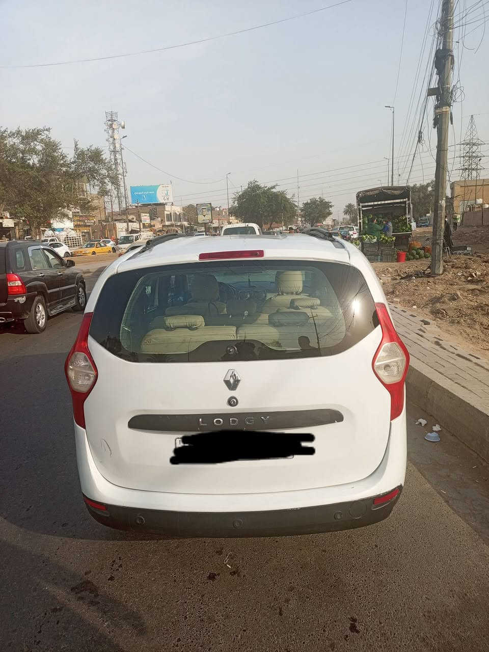 سلام عليكم رينو لودجي للبيع 2014 شرط تحويل السعر 50 بيها مجال رقم الهاتف ***********
