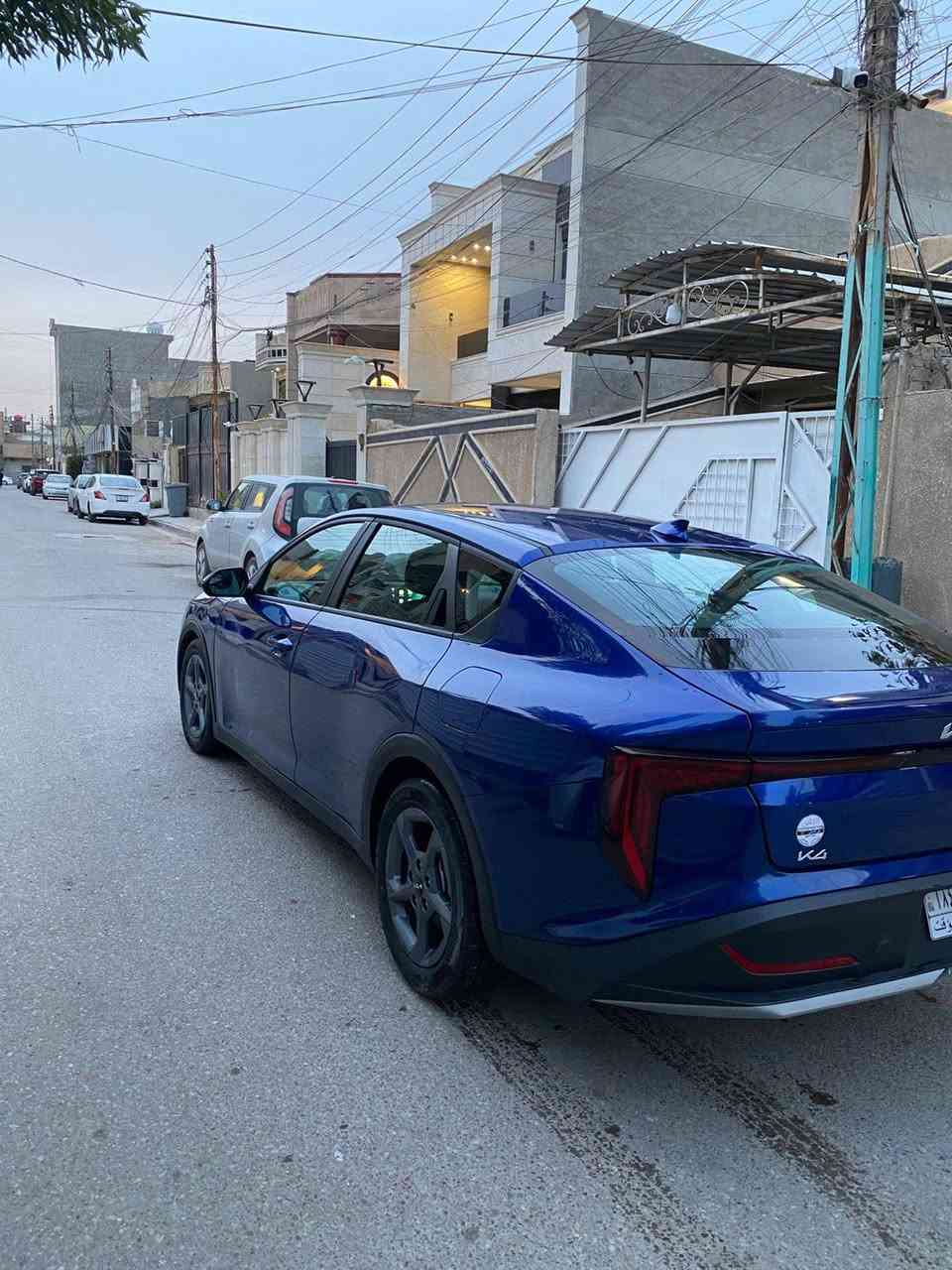 مكلف بل نشر الشراي يتصل صاحب سيارة
K4 2025     ***********
بدون لوحات     ماشيه  7 الف
شواصي مكفولة 
بيها صبغ نص بنيد ونص جاملغ
 حتى البراغي مامفتوحه 
السعر 159 بيها مجال بسيط حك الجيه
