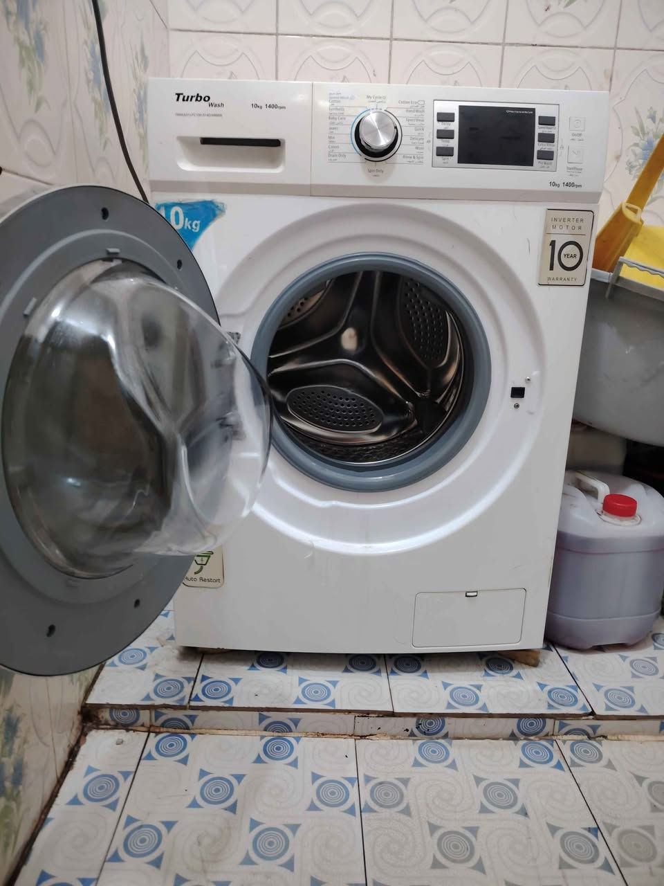 غساله تيربو نضيفه ماكو اي عطل حجم 10كيلوو كربلاء, العراق


**إذا كنت صاحب هذا الإعلان وتريد حذفه لأي سبب، رجاءا أرسل رسالة إلى الدعم الفني**