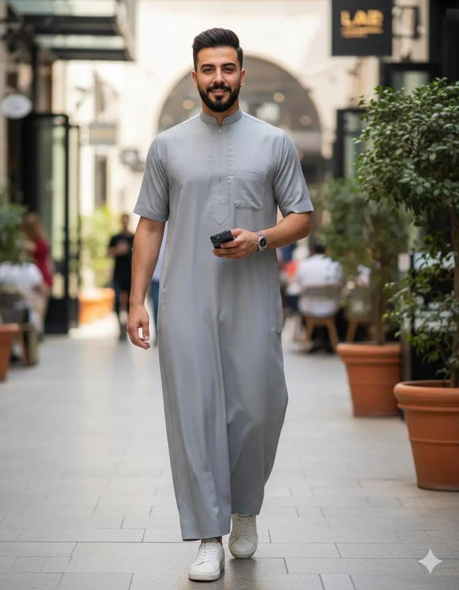 ✨ كشخة المسعودي للزي العربي ✨
نقدم لكم أفخم وأرقى مستلزمات الأناقة الرجالية الكلاسيكية:

🌟 تشكيلاتنا المميزة 🌟

• الدشداشة الرجالية الفاخرة

• العكل والشماغ

• اليلك ذو الوجهين

• الفروات الرجالية الشتوية

• شحاطات طبية مريحة

• تنسيقات مختلفة تناسب الذوق الكلاسيكي الراقي

📍 العنوان

الإمام عون (ع) - قرب أزياء كريم

👨‍💼 بإدارة أبو سيف المسعودي

📞 للاستفسار والتواصل

 الرقم:

***********
