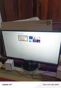 شاشة HP N246v • ٢٤ بوصة • IPS ٧٦هرتز