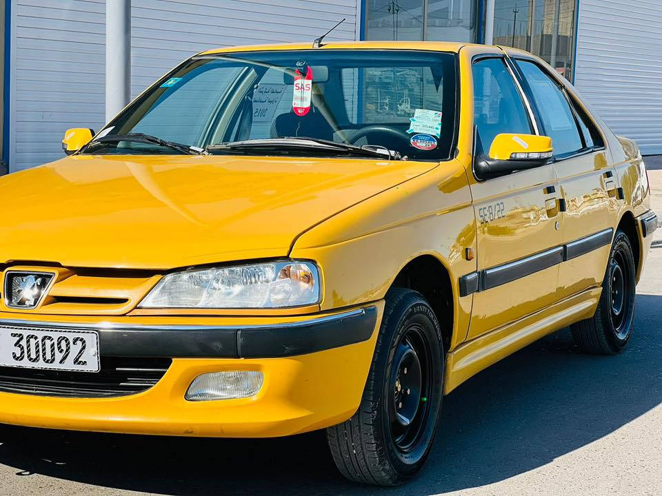 سلام عليكم بيجو بارص موديل 2015 سياره كلش حلوه وجاهزه تخم تاير جديد سنويه جديده رقم نكليزي كامل بلاديه من كلشي 
صدر امامي خلفي جديد تصل وتدلل مكاني بلديات ***********
