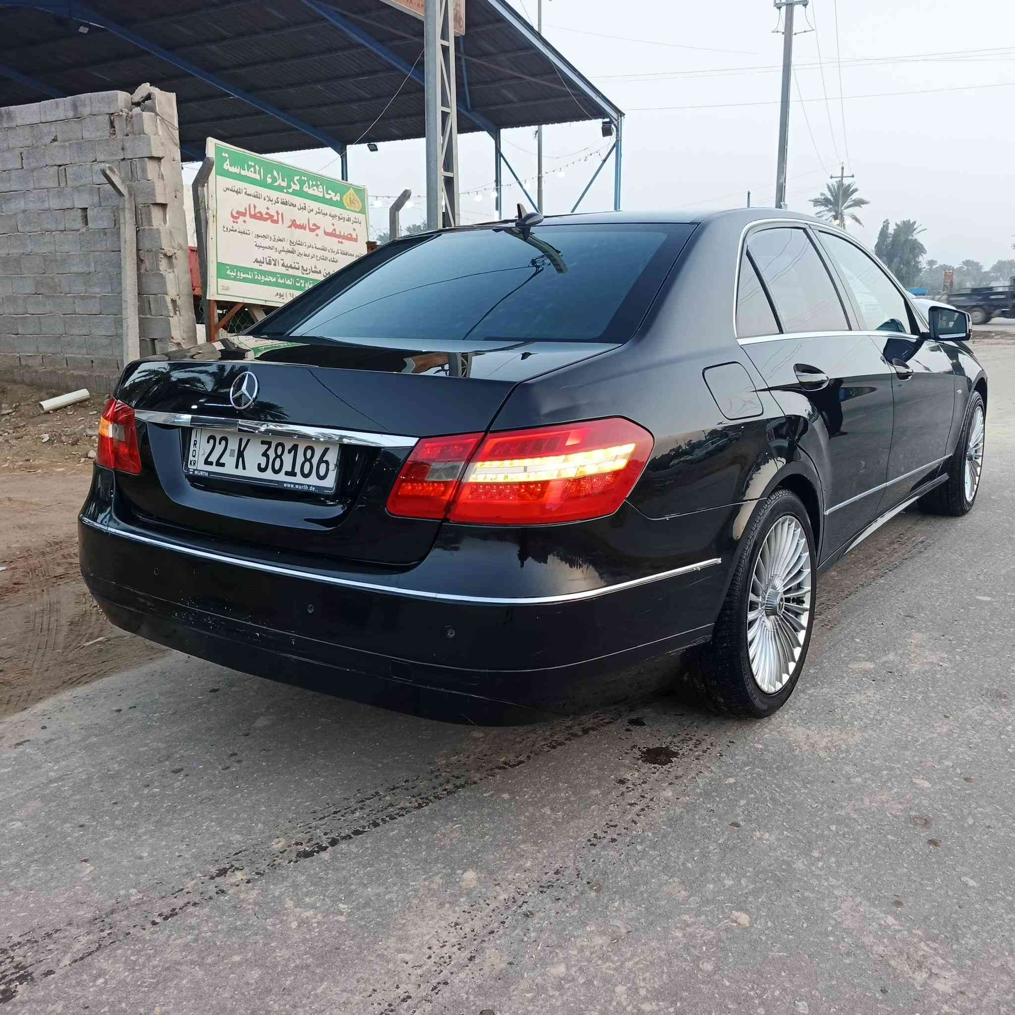 مارسيدس E200 مكينه 4سلندر تيربو خليجيه كفاله عامه بيع او مراوس بجامبو العنوان كربلاء الحسينيه
السعر 135وبيهه مجال 
***********
