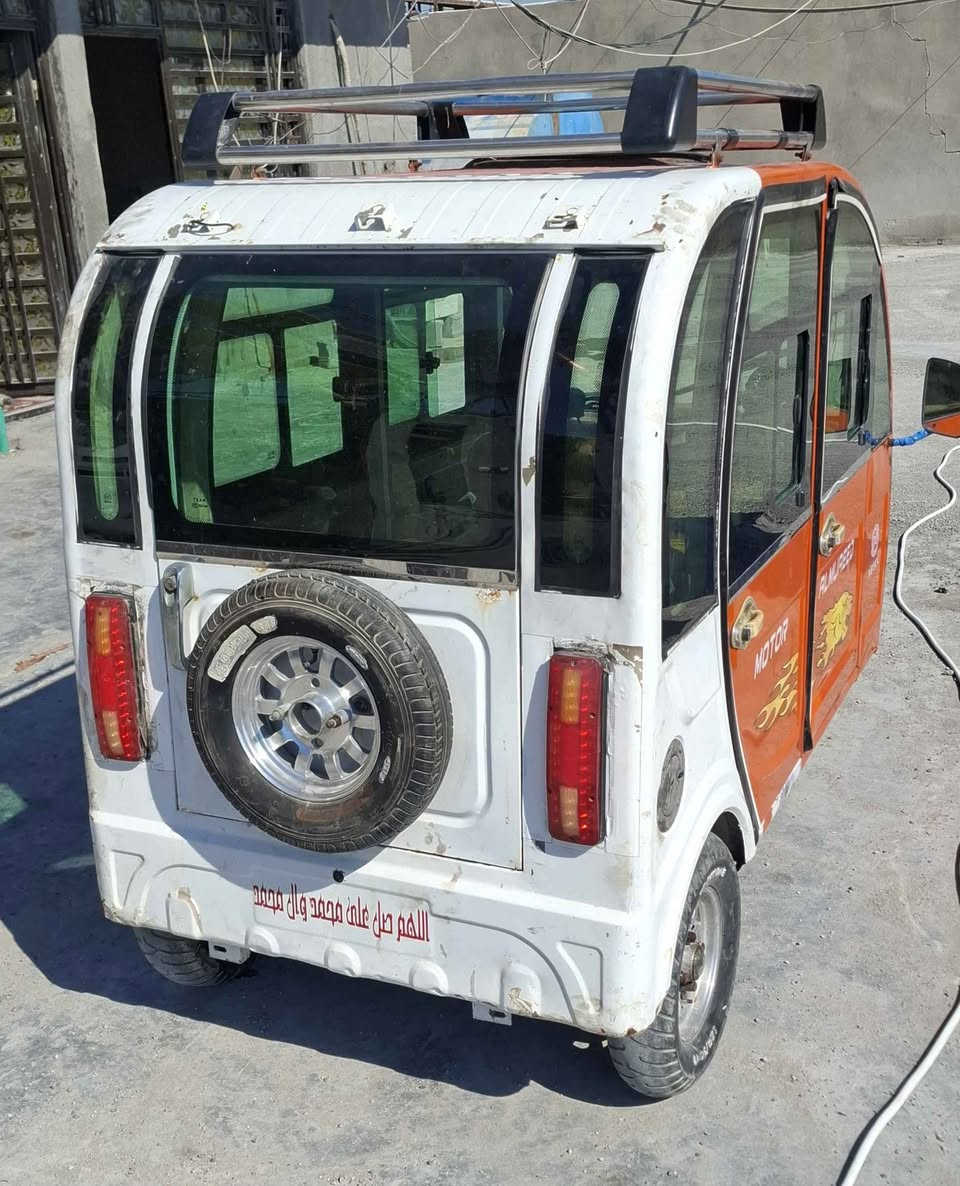 ‎السلام عليكم ... للبيع...
دراجه تكتك مقفل موديل 2016 
محرك جديد 2026 
كهربائيات كله شغاله
تكتك مقفل‎ المصيب, بابل


**إذا كنت صاحب هذا الإعلان وتريد حذفه لأي سبب، رجاءا أرسل رسالة إلى الدعم الفني**