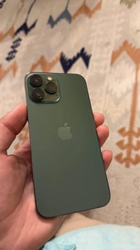 من رخصة الادمن متوووفر للبيع                📱ايفون 13  برو ماكس 💚 لون ...