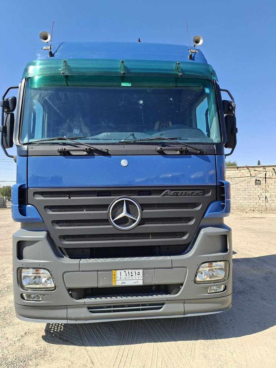 مرسيدس اكتروس موديل 2006 الحجم 1844 روتايدر جاهزه عالشغل رقم انبار طوناج جي بي اس تانكي حداد الجرف 2013 العنوان الانبار الرمادي 5 كيلو خط السريع رقم الهاتف***********
