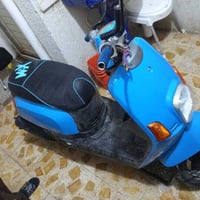 دراجة بوليس • نضيفه • مكينة ما مفتوحه