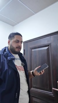 جرس باب ذكي • كاميرا HD • واي فاي 2.4GHz