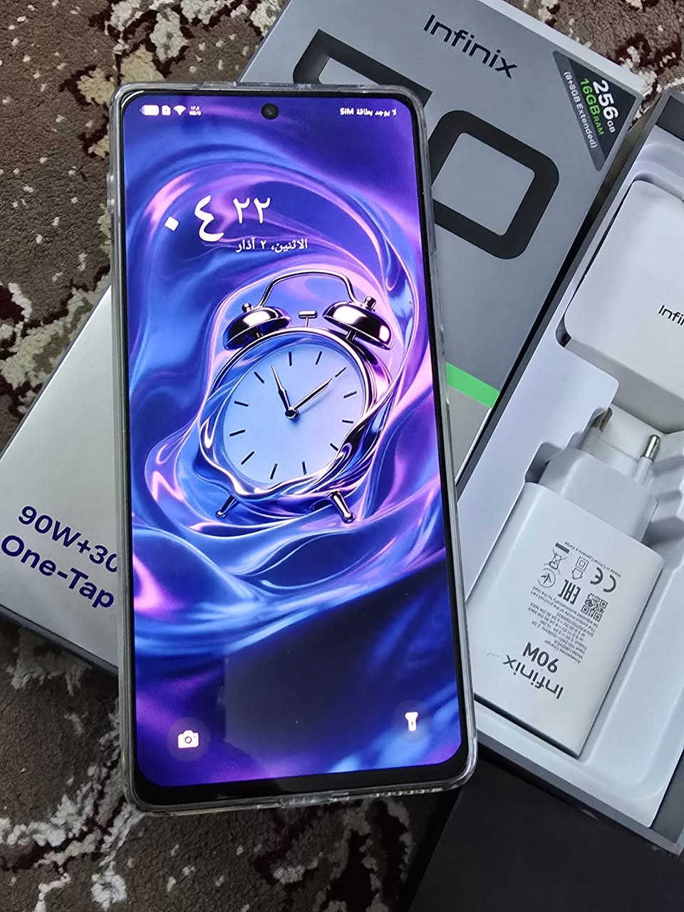 السلام عليكم

انفنـــــكس نوت 50 برؤ

الذاكرة 265

الر ام 16 

نسخه خاصه BM W

جهاز فتح كارتون فقط مستخدم يوم واحد

سعر الجهاز 265 قفل بدون عمل مع كفر ولاصقه

نظافة %100

اتصال او واتساب ***********

العنوان بغداد
