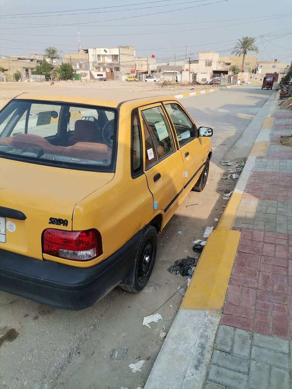 سايبه موديل ١١ كير ومحرك وحداديه وتبريد مكفولات السعر ٢٦ وبيه مجال رقم بغداد العنوان كربلاء مصفر السياره رقم الموبايل ***********
