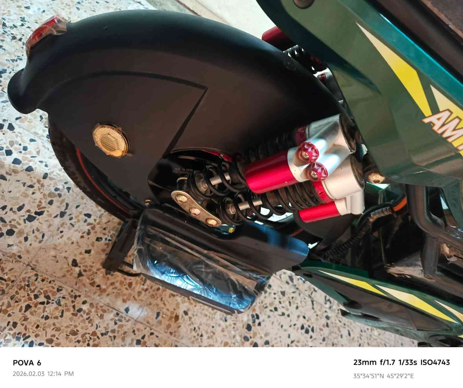 ‏دراجة شحن2024 للبيع
‏العنوان كركوك 
‏الرقم ***********
