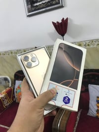 16برو ماكس وتر بروف جهاز ذا بي شخط يرجعلي مع كارتون الاصلي طبق الاصل م...
