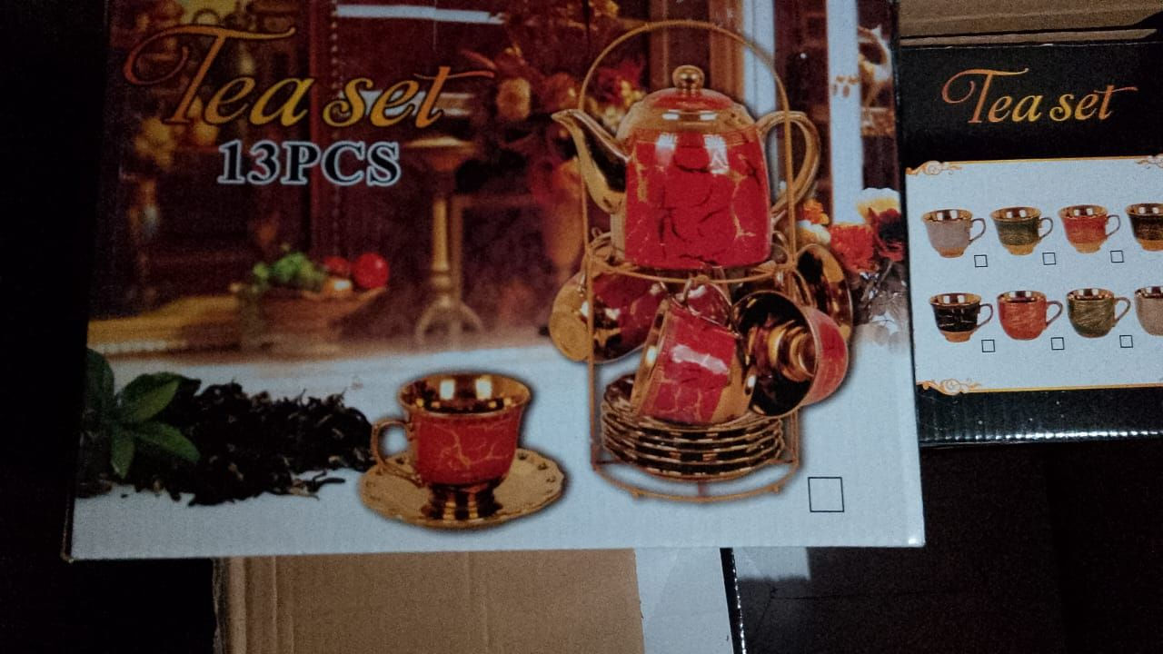 الف رحمه علئ روح امه وابوه الي يعلقلي مصدر رزقي الوحيد 
سيت كوابه 6 مع صحون 6 + قوري فرفوري+ستاند
 يتحمل حراره 
للطلب مراسله الصفحه او الاتصال علئ الرقم /***********
تتوفر خدمه توصيل للجميع المحاف سامراء, صلاح الدين
