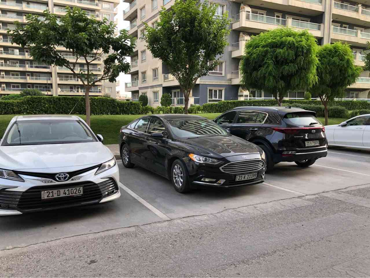 ...﷽...  
Ford (fusion) 2.5 2018- 
‎فۆرد فیوژن ٢٠١٨ ، مەکینە 2.5 مەرغووب ، سپی بەفری
‎مواسەفات :
‎١: ناوزەرد 
‎٢: گێر ماوس 
‎٣: برێک بەصمە 
‎٤: دژە خلیسک
‎٥: تەحدید سورعە 
‎٦: تەحکم سوکان (سوکان فۆلیۆم)
‎٧: شاشە بچووک 
‎٨: ئۆتۆ ستۆپ 
‎٩:لایت ئۆتۆ
‎١٠: چوار جام ئۆتۆ (AUTO)
‎١١: جام شەبەح ( هەر چوار جامەکەی لە ڕێگەی سویچەوە ئەکریتەوە )
‎زۆری تر ....

‎گێر و مەکینەی بەشەرت✅ 
‎تەقە و ڕەقە بەشەرت ✅

‎***********
ڕەقەم تەلەفوون لەسەر ڕەسمەکان دانراوە 📞 السليمانية, العراق
