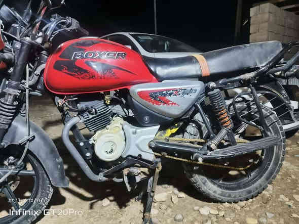 السلام عليكم بوكسر هندي موديل ٢٠٢٣اوراق كامله اصوليه دراجه بيها خيط دخان عوزها ادامه للمحرك العنوان واسط شيخ سعد  ***********
