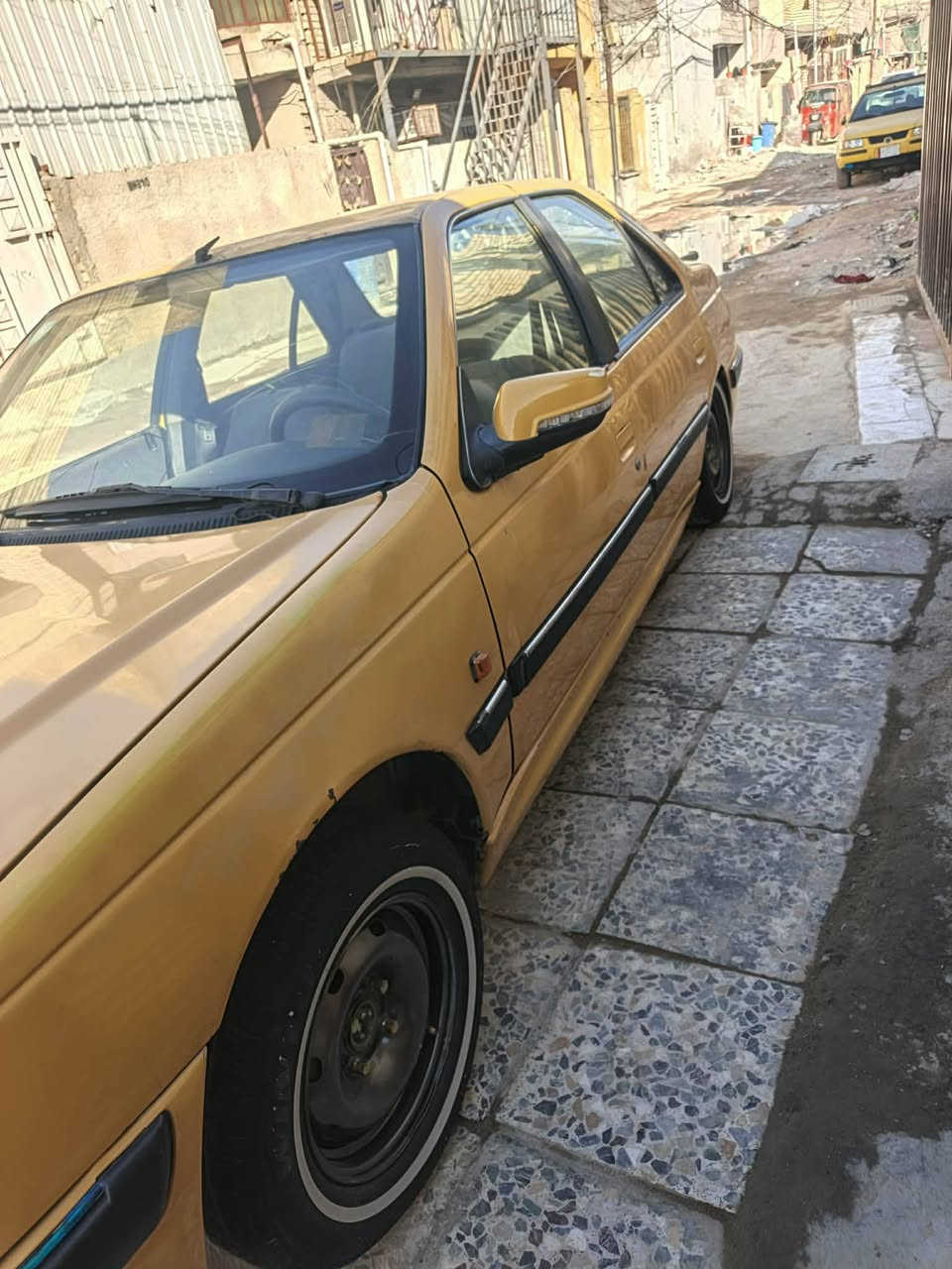 سلام عليكم بيجو بارص مديل ١٣ مكفول كير محرك تبريد تخم تايرات جديده صدر جديد السيارة جاهزه السعر وبيه مجال  ***********  السعر ٣٧   مراوس بسمند
