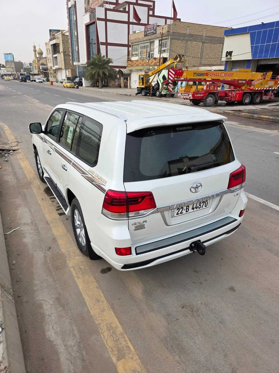 لاندكروز 2017
GXR
V8
رقم اربيل تريد مداور تريد وكاله
سياره مكفوله واحله من الصوره  
مواصفات الاند كروز معروفه 
السعر ٤٥٠
مكان السياره النجف
للاستفسار ***********
