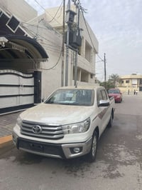 هايلوكس • زيرو ٢٠٢٥ • رقم بغداد