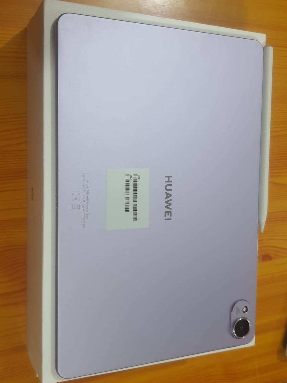 السلام عليكم 
تابلت هواوي ميت باد 11.5s
HUAWEI Matepad 11.5s Paper Matte Edirion

هذه تابلت نسخة ال s مو النسخة العادية 
ذاكرته 256 كيكا
رام 8 كيكا 
شاشه ورقية تفيد الرسامين وطلاب
يشغل برامج الاوفس من ورد واكسل 
معدل تحديث الشاشه 144 هرتز

الجهاز جديد ونظافتة 100%
وبعده فتره الضمان 
شخط واحد الجهاز ما بي 
جهاز تاخذه كانما ماخذه جديد من الوكيل 
جميع ملحقات الجهاز وياه من كارتونة وشاحنة وقلم وكيبورت وكفر
ما راح تحتاج تشتري اي شي للجهاز 

سعر الجهاز 500 الف 

مع العلم سعر الجهاز الجديد بالسوك 650 الف


**إذا كنت صاحب هذا الإعلان وتريد حذفه لأي سبب، رجاءا أرسل رسالة إلى الدعم الفني**