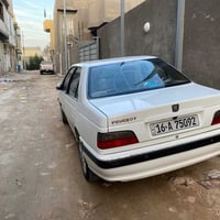 بيجو بارص موديل 2024 كفاله ماعده تبديل باب شركه وشبر صبغ والباقي كفاله...