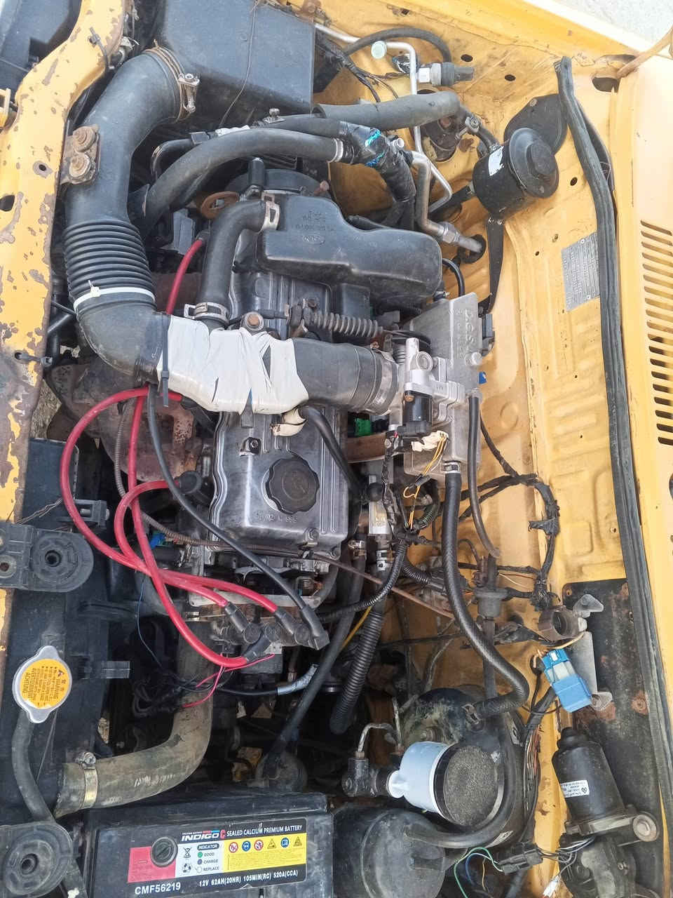 سايبه للبيع
موديل ٢٠١٢
مصفره هيىه و غرامات
سنويه غير نافذه لحين ٢٠٢٨
مكاني كربلاء الحسينيه اللي يحب يستفسر رقمي *********** ( مكينه تبخر)
ملاحظة / تفحص و تقتنع و تاخذ
السعر ٢٦ ورقه بيها مجال
