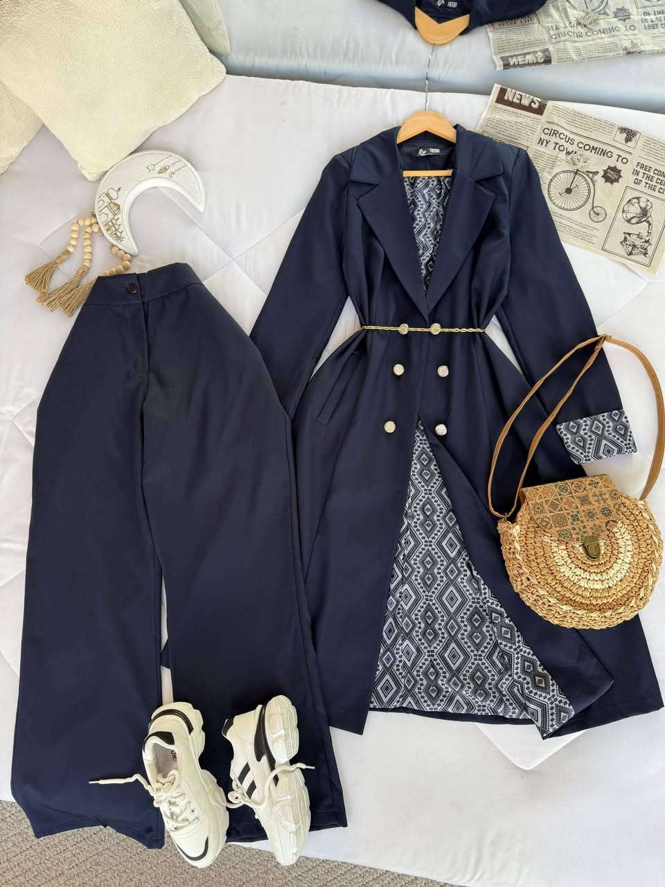 يَآ آلَلَهّ يَآ عٌلَيَمً يَآ رزٍآقُ يَآ کْريَمً 🤍🦋 أرزقنا برزقك الواسع الكريم 🌸 

كل يوم شي جديد  وشي مرتب ونازك يمنه 💃🏻 🇹🇷- 🇮🇹 - 🇮🇶 💯

ابداع مستمر بدون توقف 😉

الجمال علينه ولأختيار عليكم 🥹🤭
 
طقم رسمي  قطعتين يجننن 

طول البشت 120 سم 👉🏻
نوع الخامه دابل مبطن تركي 🇹🇷 👌
القياس يلبس 👇🏻
38/ 40/ 42/ 44/ 46/ 48
السعر 35 إلف 🙂

#موضة #احذية #أحذية #شوزات #شوز #شوزات_نايك #كعب #ماركه #احذيه_مميزه #احذية_نسائية #احذية_رياضية #احذية_نايك #احذية_بنات #حذائي #احذية_سهرة #احذية_جديدة #احذية_بومة #احذية_ماركات #احذية_اطفال #احذية_رجالية #اكسبلور #لقطة #لايك #دعم #تفاعل #لايكات #كومنت #كومنتات #اكسبلور


**إذا كنت صاحب هذا الإعلان وتريد حذفه لأي سبب، رجاءا أرسل رسالة إلى الدعم الفني**