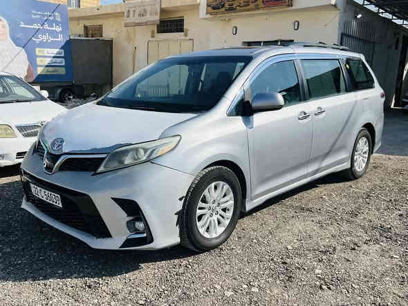 السلام عليكم 

للبيع نقد فقط 

تويوتا سينا 

موديل 2017

رقم اربيل 

تحويل مباشر 

فول مواصفات 

شاشه 

كامره 

تحكم ستيرن 

جلد 

فتحه 

اربع بردات 

بصمه ابواب 

بصمه تشغيل 

صندوق بصمه 

شاشه بلاد وسطي 

كشن وسطي بلادي 

تبريد 3 قطع 

للاستفسار ع رقم صاحب السياره 

***********

او زيارتنا في معرض عنه المركزي

الانبار قضاء عنه قرب بانزين خانه 

باداره خليفه العاني
