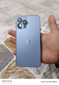 ايفون ١٣ برو ماكس • بطارية ٨٦% • قفل