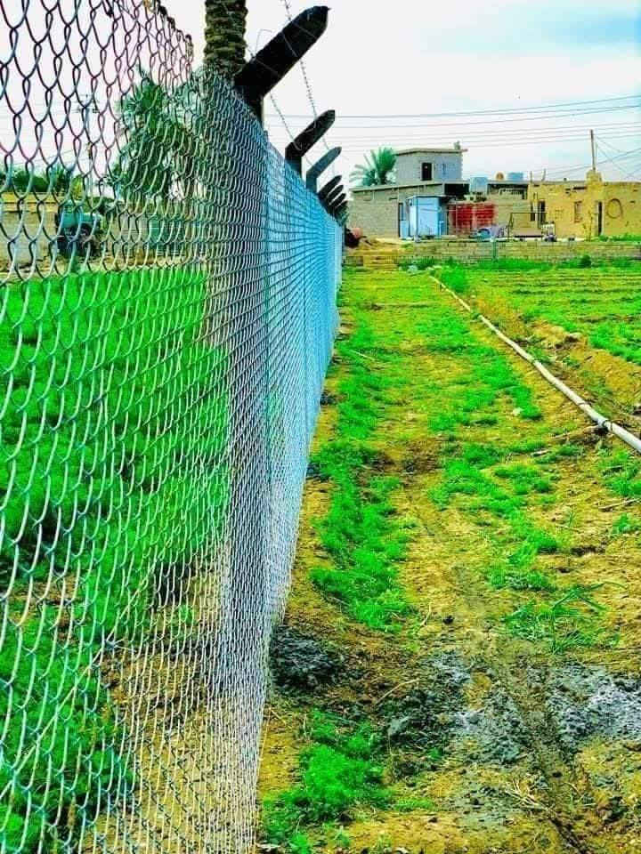 تعلن شركة  بغداد لاسيجة ال بي ار سي عن استعدادها لعمل ونصب اسيجة ال بي ار سي BRC جادر وبدون جادر وصب الدنك الكونكريتية وباسعار مناسبة ومواد جيدة ... يوجد كادر فني متخصص بالعمل ... نعمل في جميع محافظات بابل .. نضمن لك الجودة في العمل والسرعة بالانجاز ...
للا ستفسار الاتصال
 ***********
 ***********
