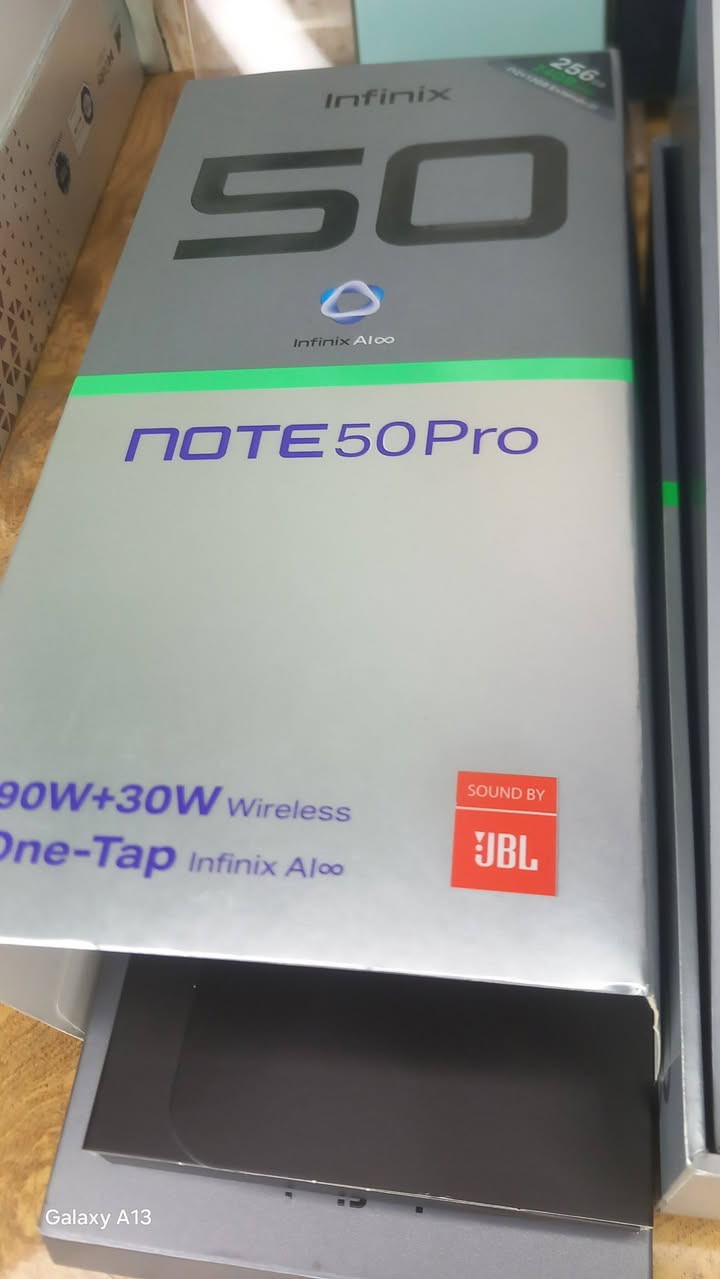 انفنكس نوت ٥٠ برو ذاكرة ٢٥٦ 
عشوائيه ٢٤ جهاز ممستخدم 
سعر ٣٠٠ ابو ٢٧٥ لطب ما ابيع 
مكان بغداد الامين الثانيه 
***********
