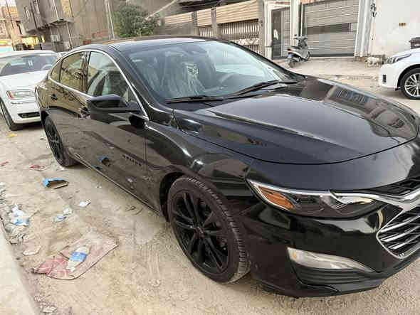 السلام عليكم ماليبو موديل 2023 حادثه بنيد ***********
