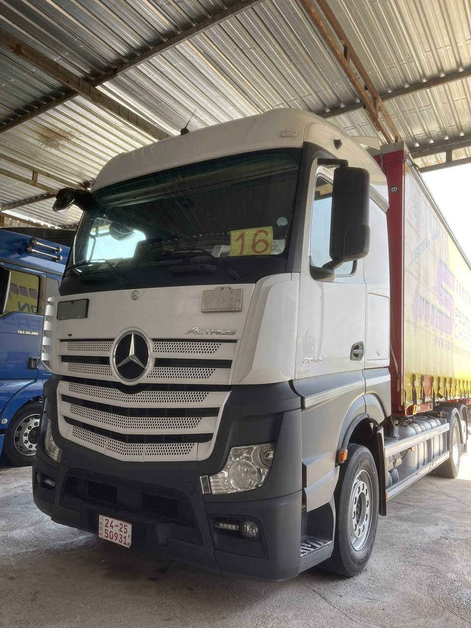 Actros 2016. 2543. عنوان السليمانية. ***********
