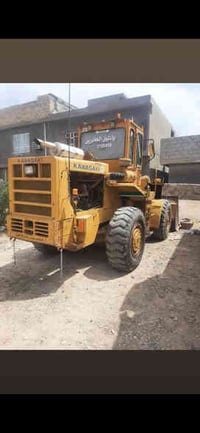 شفل كاوسكي حجم 70 موديل 80 محرك بي 102 كير وتركم مكفول رقم بغداد بسمي ...