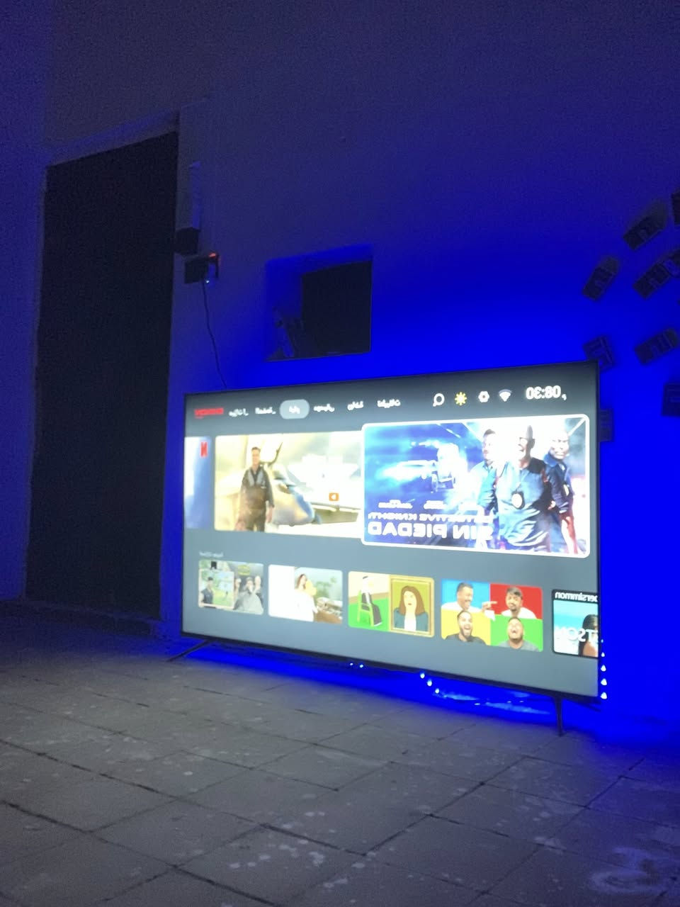 بلازمة سمارت 65B جديدة استعمال شهرين فقط    550 وبيها مجال بسيط


**إذا كنت صاحب هذا الإعلان وتريد حذفه لأي سبب، رجاءا أرسل رسالة إلى الدعم الفني**