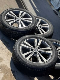 ويل كب ألنترا • مقاس 16 • اطارات نص عمر