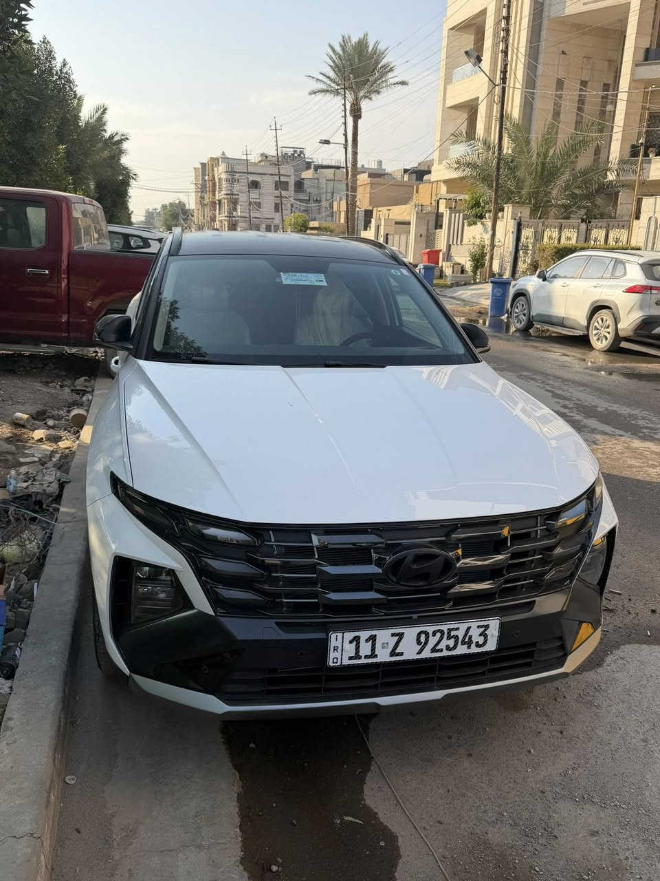 توسان موديل ٢٠٢٥ تو كلر

 مكفوله من بارد وصبغ وتبديل 
 ماشيه 1000km
مكاني بغداد / المنصور

السعر247 وبيه مجال للشراي

***********
