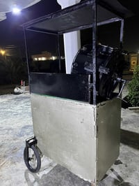 مكينة تحميص • حب شمس • مرتبة