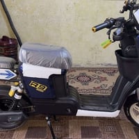 دراجه R9 للبيع والله العضيم بعده جديده اخت الزيرو كلشي بيه شغال المواص...